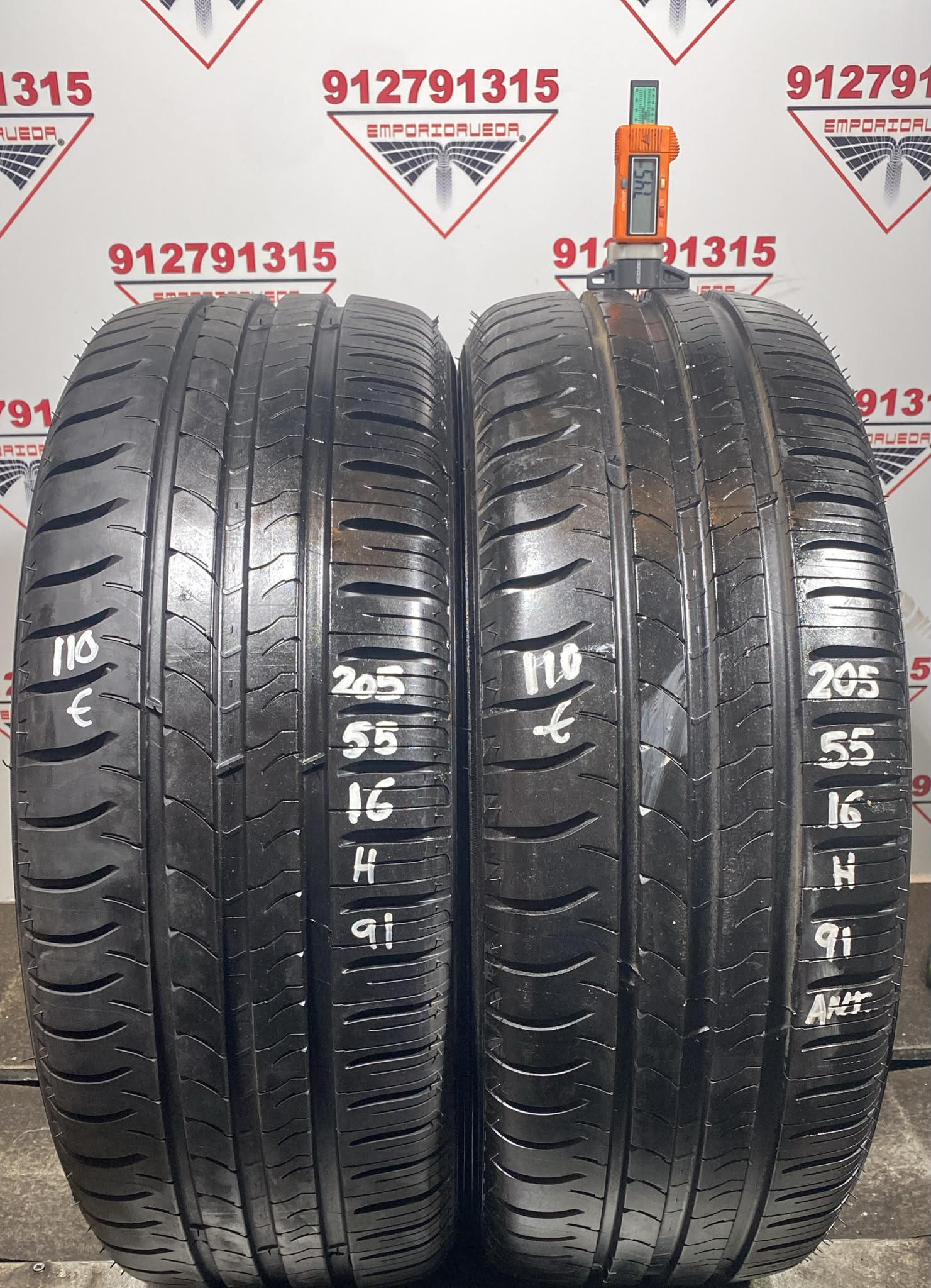 MICHELIN ENERGY SAVER USADO  205/55 R16 91 H